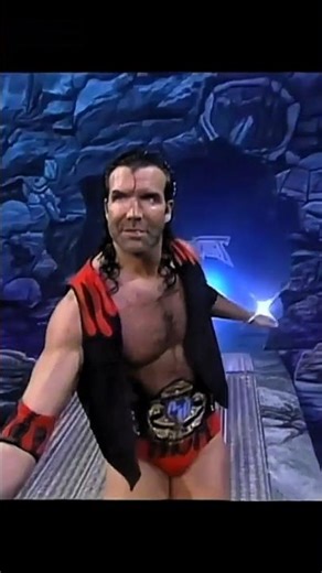 27 years ago 🤘🏼 Scott Hall original Thunder stage entrance - 1/1998