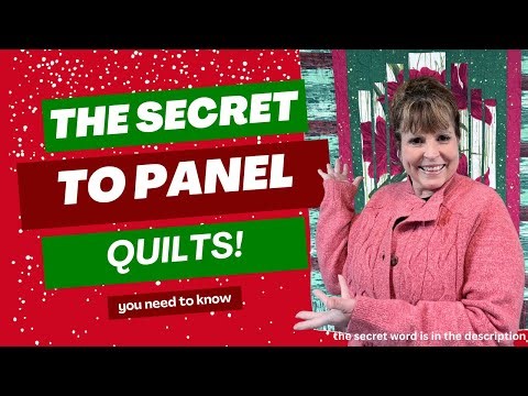 Make This Stunning Amaryllis Quilt - You Won't Believe How I Did It! Quiltmas 2025