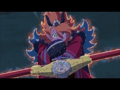 軍神スサノオ＆夜叉エンマ VS 空亡[映画妖怪ウォッチ FOREVER FRIENDS]