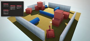 How to use Armory 3d logic nodes