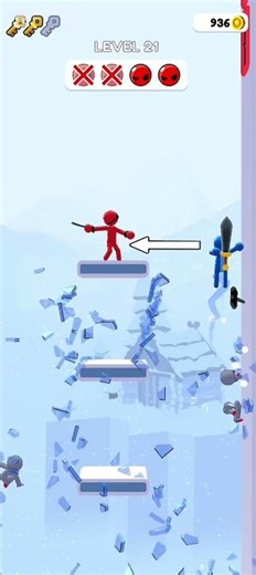 Ragdoll Ninja Tower #games #gaming #shorts