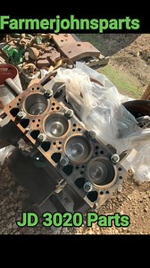 1K views · 17 reactions | John Deere 3020 Diesel parts. Has rebuilt engine, and lots of good parts. Located in Taylorsville GA. Daily shipping. Farmerjohn #johndeere #tractor #dozer | Farmer Johns Parts | Facebook