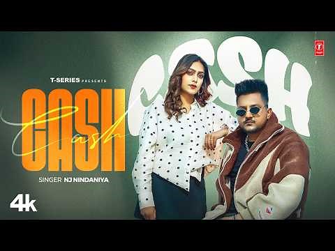 Cash - Nj Nindaniya, Feat. Muskan Gupta | Latest Haryanvi Video Song 2026 | T-Series Haryanvi