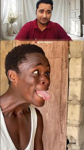 Man Making Funny Faces & Chicken + Frog Sounds 🤣 | Try Not To Laugh #shorts #funny