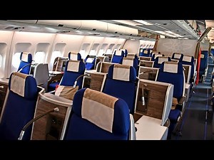 Edelweiss Air Business Class | Airbus A340-300 | Flight WK247 Palma de Mallorca - Zurich
