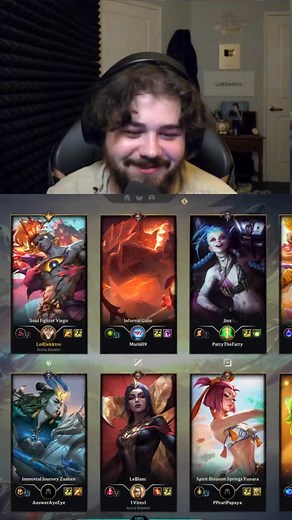 What a time to be alive . . . . #leagueoflegends #leagueoflegendsmemes #twitchpartner | Elekktro League of Legends