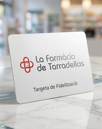 La Farmàcia De Tarradellas on Instagram: "La teva salut suma punts. Aconsegueix descomptes exclusius, promocions personalitzades i sorpreses a cada compra amb la nostra targeta de fidelització. Com més ens visitis, més estalvies. Fàcil, gratuït i al moment! Activa la teva targeta avui i comença a guanyar. T’esperem a La Farmàcia De Tarradellas! 📍Estem a L’Avinguda Josep Tarradellas 3 ❤️El teu benestar, la nostra prioritat. #LaFarmàciadeTarradellas #Farmacia #FarmaciasBarcelona #FarmaciasBCN"