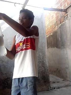 Desafio banho de agua gelada.