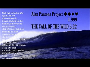 Alan Parsons Project THE CALL OF THE WILD 5 22