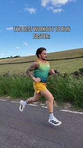 🔥 The Best Workout to Run Faster Progressive Long Run → Finish at Threshold Pace Hill Sprints Why it works: 1️⃣ Aerobic base → Steady start builds endurance saves glycogen. 2️⃣ Threshold finish → Pushes lactate clearance so you can hold faster speeds longer. 3️⃣ Hill sprints → Recruit fast-twitch fibers improve running economy. 4️⃣ Race simulation → Practice surging when tired = late-race strength. Example workout: • 18 km total • 2km easy (~65–70% HRmax / 1–1.5 min per km slower than marathon 