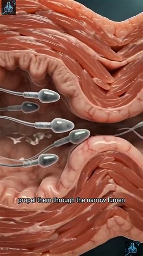 Inside the Vas Deferens: How Sperm Travels Through the Male Reproductive System 🔬🧬