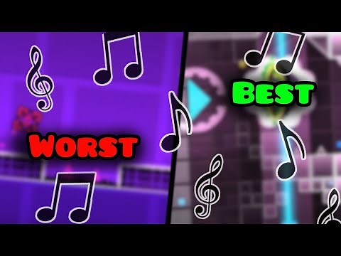 Geometry Dash Songs From Worst To Best (Ranked By 100+ People)