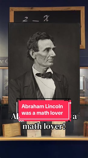Turns out Abraham Lincoln was the kid happily working extra long division—and honestly, I love that. These are his actual subtraction and division problems, done by hand on the frontier with almost no resources. Self-taught, stubborn, and exactly the student who would’ve been in my math class asking for one more problem. Log cabin homework to the White House… not a bad trajectory for a math kid. #AbrahamLincoln #MathLover #MathTeacher #PresidentsDay