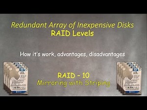 RAID-10: What is this, how it's work , pros and cons