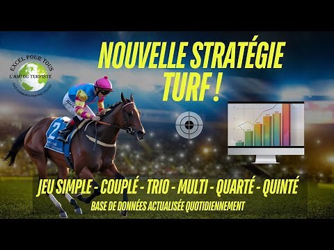 💡 Nouvelle Stratégie Turf – Découvrez un logiciel exclusif conçu pour améliorer vos gains !