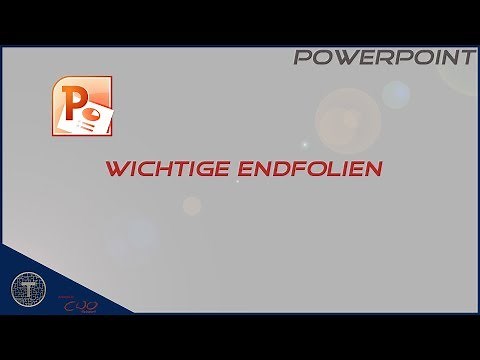 PowerPoint ~ Ein gutes Ende