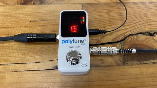 TC Electronic PolyTune 3 Mini review