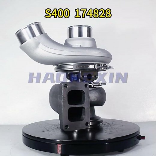 Turbo S400 174828 1080021R 631GC5145AM for Mack Truck E7 427 460 12.7L Diesel Engine #engine #turbo