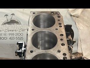 1984 Mercruiser 120 (2.5 liter) rebuild and re-install.