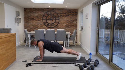 Press up close grip