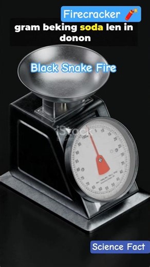 Black Snake Fire #sciencefacts #science #firecracker #snake #chemical #fireworks