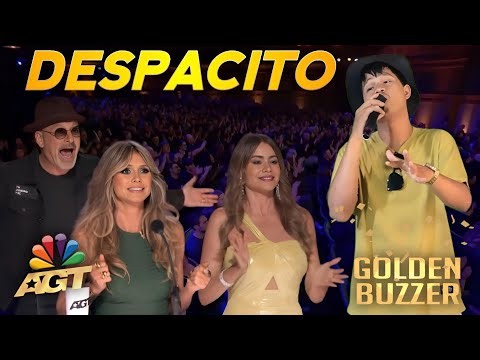 Best Auditions This Man Performance On AGT Auditions Singing Despacito - Luis Fonsi