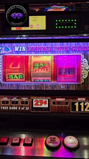 Eureka! 💰 Free Games Bonus at Horseshoe Shelbyville! #shorts #slot