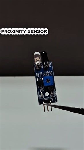 Proximity Sensor Using IR Sensor | Circuit Diagram & Working | Electronics Project #ProximitySensor