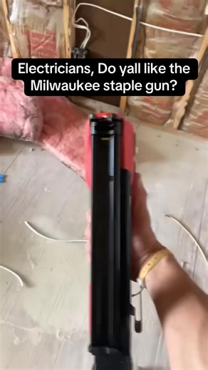 Milwaukee Staple Gun Review for Electricians