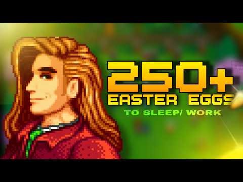 250 Stardew Valley Easter Eggs To Fall Asleep