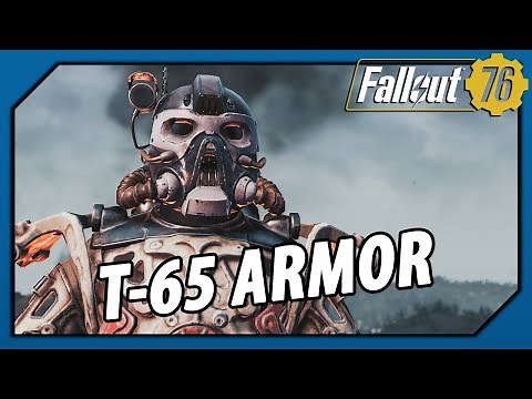 Fallout 76 - Building The New T-65 Power Armor