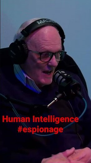 Top CIA spy -HUMINT is the best source of intelligence #china #foreignpolicy #russia