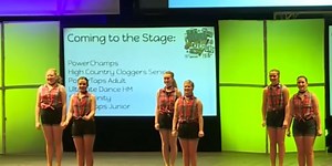Clogging Champions of America compete in Knoxville