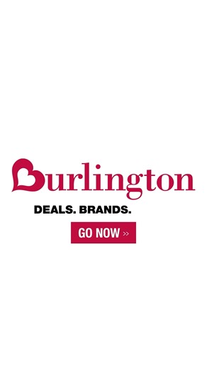 Now-Nov 29th, buy a coat & get $5 off your purchase of $25 or more. Plus, we’re donating 50,000 new coats to those in need! | Burlington