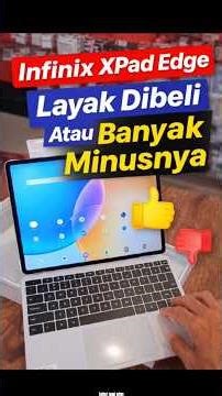 Is the Infinix XPad Edge Worth Buying or Does It Have Many Disadvantages? #infinix #ytshorts #shorts