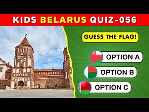 Belarus Quiz for Kids | Learning Videos for Toddlers | Kids Countries