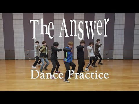 なにわ男子 - The Answer [Dance Practice]
