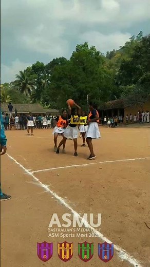 🔥 Inter-House Sports Meet 2025 – Netball Match Highlights! 🏐🏆 💥