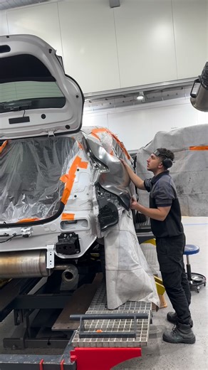 Robert Polito on Instagram: "The songs that go through my headphones while I work TOYOTA GR YARIS REAR QUARTER REPLACEMENT START TO FINISH 🤝 #panelbeater #paint #crash #fix #luxury #cars #dent #repair #panel #toyota #gr #yaris #toyotayaris"