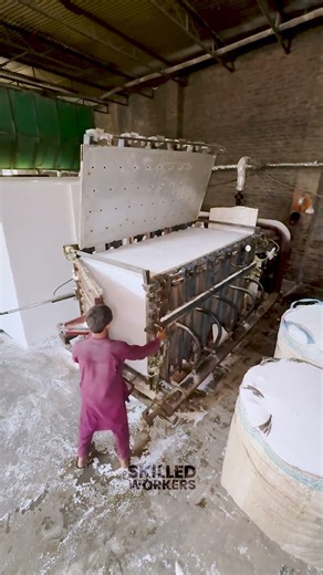 How Thermocol Sheets are Made!