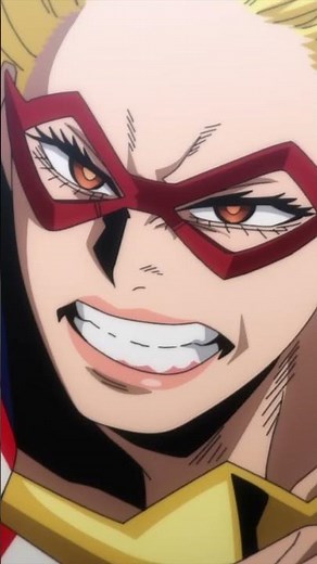 スターアンドストライプ "個性" 新秩序(ニューオーダー)／『#僕のヒーローアカデミア 』7期第1話(# 139)より／毎週土曜夕方5:30放送中