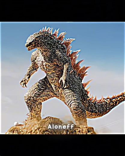 GODZILLA AWAKENS 💥 | The True King of Destruction #godzilla