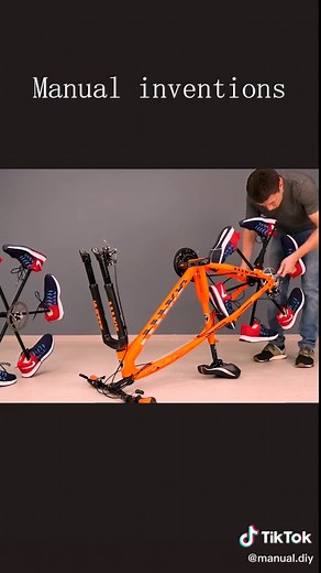 Crazy bike modifications. #DIY #homemade #inventions