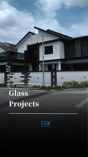 CLV Glasstech on Instagram: "This project brings together different glass systems, each designed for function, clarity, and everyday use.🏠✨ Sliding Door 🚪 Smooth opening with wide coverage, ideal for spaces that need flexibility without visual clutter. Pivot Door 🔄 Creates a wider, more comfortable opening without taking up extra space. Balustrade 🧱 Extra-clear glass keeps views open and unobstructed while maintaining safety and structure. Casement Window 🌤️ The combination of Euro Grey Gla