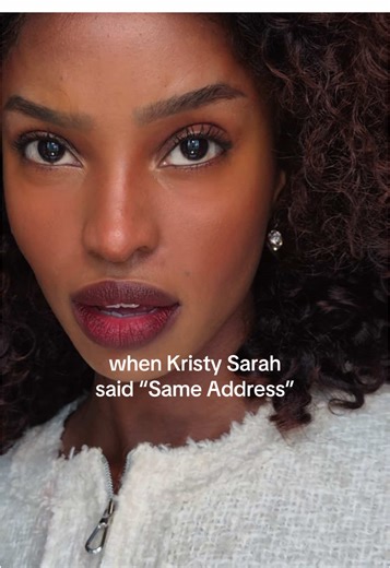 Kristy Sarah's Powerful Moment: 'Same Address'