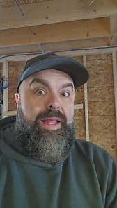 "loose" electrical box.. #electrician #diy