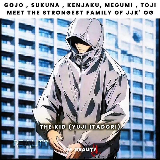 Meet the strongest family of Jujutsu Kaisen #animeedit #jujutsukaisen #gojo #yuji #sukuna #megumi