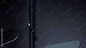 Movement of a view along the 5.25 inch floppy disks