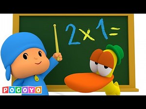 📚 Let's MULTIPLY! Pocoyo's 2 Times Table Multiplication Song | Pocoyo English | Cartoons for Kids