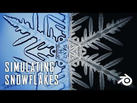 Growing Snowflakes with a Cellular Automata
